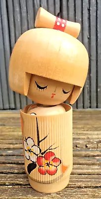Vintage Japanese Wooden Kokeshi Doll • £10