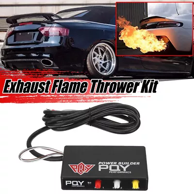 Exhaust Flame Thrower Kit Car Ignition Rev Limiter Launch Control Fire USB • $49.98