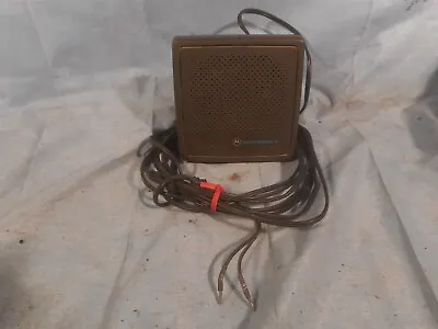 Motorola HSN4031A External Radio Speaker • $10.95