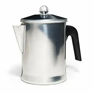 Primula Today Aluminum Stove Top Percolator Maker Durable Brew Coffee On  • $21.95