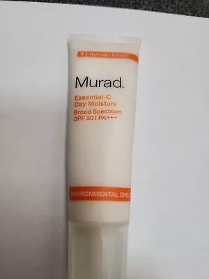 Murad 1.7 Oz Essential-C Day Moisture Best By 2019 • $22.50