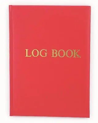 Yacht Log Book In Red Marine Coastal Boat Yacht Sailing  • £16.46