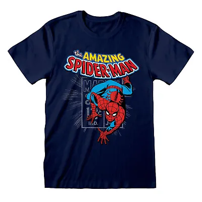 Official Marvel Comics Spider-Man - Amazing Spider-Man T-shirt • £14.99