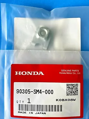 2-PC PK GENUINE Honda ACURA (1990-2021) AIR SPOILER CLIP U-NUT 90305-SM4-000-02P • $9.50