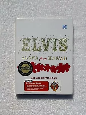 Elvis - Aloha From Hawaii Deluxe Edition DVD 2004 2-Disc Set --NEW SEALED  • $79.99