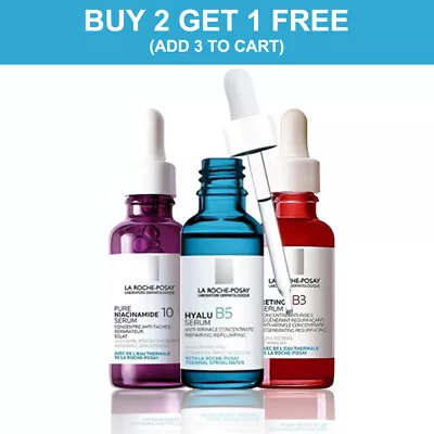 £2.79 • Buy La Roche Posay Hyalu B5 Retinol B3 Serum Anti-Wrinkle Concentrate Repairing 30ML