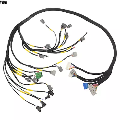 Engine Harness For Honda Civic Integra B16 B18 D16 OBD1 Tucked Budget B/D Series • $106.78