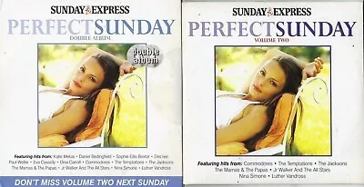 £1.79 • Buy Perfect Sunday - 2 Cd's - Various Artists - Sunday Express Promo Music Cd