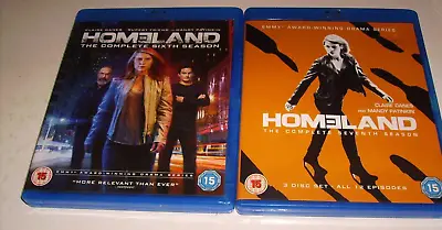 Homeland: The Complete Six & Seventh Season (Blu-ray) • £27