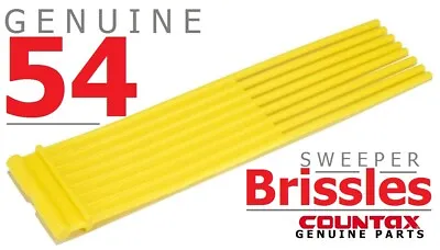 54 X Genuine Countax K15 - Webbed Powered Sweeper BRISSLES - CXBrissle • £92.36