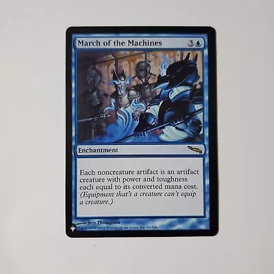 MTG Magic March Of The Machines Mirrodin - The List NM • $1.96