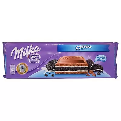 2 Pack Milka Oreo 300g Chocolate Bars By Milka • $20.59