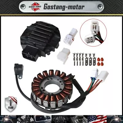 Stator & Regulator Rectifier For Suzuki LT-Z400 LTZ400 Quadsport Z400 2003-2008 • $24.36