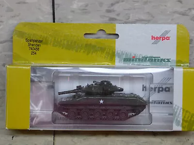 Roco Minitanks New Modern US M-551 Sheridan W/152mm Light Tank  Lot #6096K • $17.95