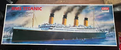 RMS TITANIC Academy Minicraft Model Kit 1/350th #1405 New Open Box • $57.96