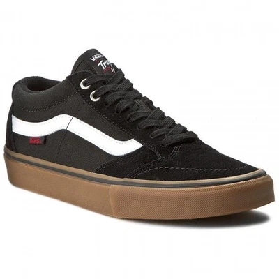 $89.95 • Buy Vans Tnt Sg Black / White / Gum Aust Seller Vn000zsn9x1 Shoe Shoes