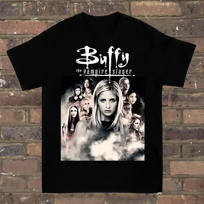 Buffy The Vampire Slayer T-shirt Unisex Men Women Tee Full Sizes • $25.91