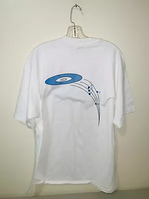 Vintage Allied Record Company White T-shirt Rare  XL￼ Single Stitch Rare • $19