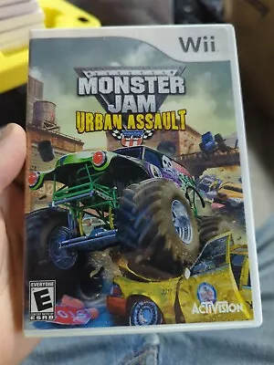 Monster Jam : Urban Assault For Nintendo Wii VideoGames • $2.99