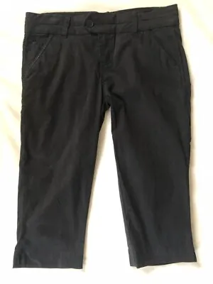 Freestyle Revolution Juniors Black Size 9 Capri Pants • $9
