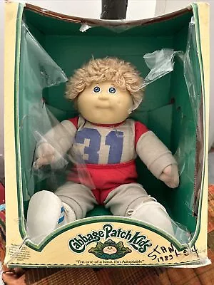 1983 Cabbage Patch Kids Doll - Emmett Stanley • $50