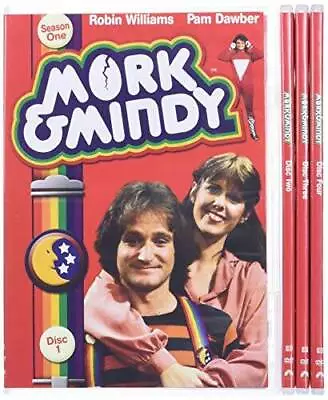 Mork & Mindy - The Complete First Season - DVD - GOOD • $6.59