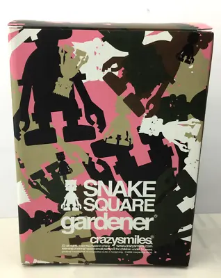 Snake Square Gardener 007 Michael Lau Crazy Smiles Figure • $199