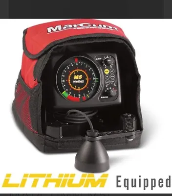 MarCum M5L Lithium Equipped Lifepo4 Flasher Ice Fishing Flasher System  • $420