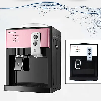 5 Gallon Top Loading Countertop Water Cooler Dispenser Warm &Hot&Cold Water • $54