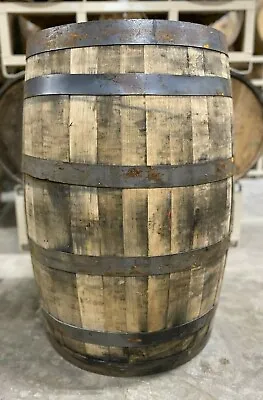 Whiskey Bourbon Barrel - Authentic American Oak - FREE SHIPPING • $349.99