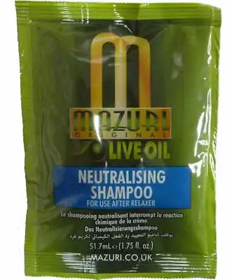 Mazuri Olive Oil Neutralising Shampoo • £3.68