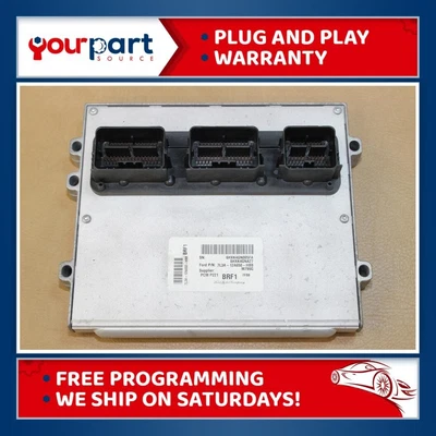 $142.39 • Buy 07-08 Ford F150 F-150 4.6l Ecu Ecm Pcm Engine Computer 7l3a-12a650-hbb Tested