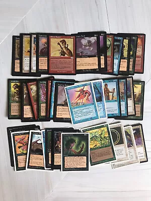 Lot Of 1000 100 Or 45 Vintage Old Border MTG Magic Commons & Uncommons BULK • $129.99