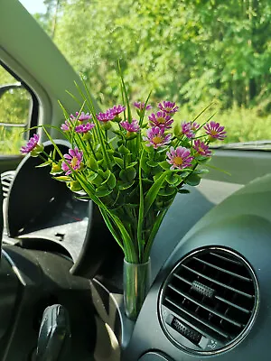 VOLKSWAGEN Bug New Beetle Interior Console Dashboard Flowers PINK BOUQUET • $8.99