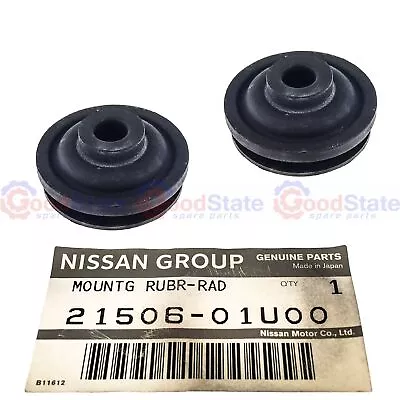 GENUINE Nissan Stagea WC34 WGNC34 RB25 RB26 Upper Radiator Bush Set Of 2 • $27.71