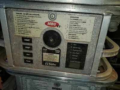 US Military Teleflex MBU-V3 Modern Burner Heater Un-Tested AS-IS  For Parts Only • $105