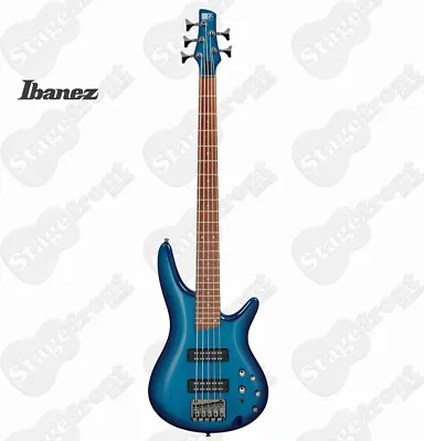 Ibanez Sr375e Spb 5 String Electric Bass Guitar • $829