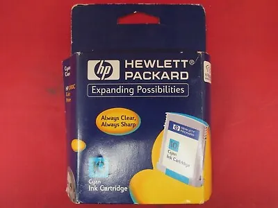 10x HP 10 Cyan Ink Cartridge C4841A Genuine New • $7.99