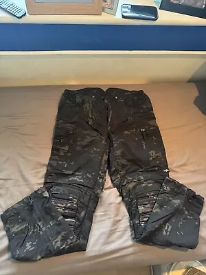 UF PRO Striker HT Combat Pants Multicam Black • £140