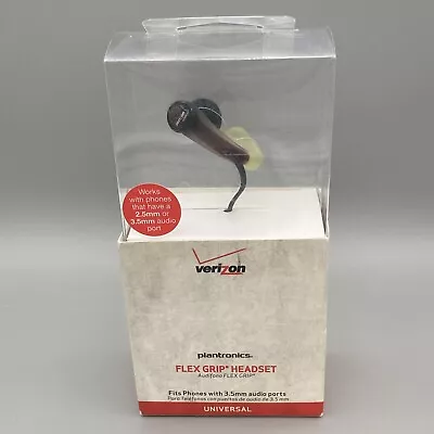 Verizon Plantronics Flex Grip Headset Universal Mx200caet35 • $14