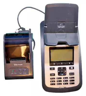 Tellermate T-iX 3500 Currency Money Counting Machine With Bixolon Printer Tested • $149.99