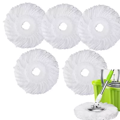 Spin Mop Head Replacement For 360 Spin Magic MoppingMicrofiber Spin Mop Refi... • $34.77