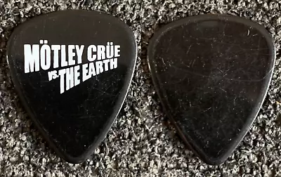 MOTLEY CRUE Guitar Pick MICK MARS ALIEN * MISPRINT 1997 Tour Picks Pic Plectrum • $99.99