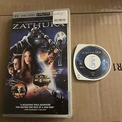 Sony PSP Playstation Portable ZATHURA  FREE SHIPPING • $9.99