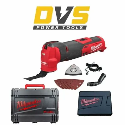 Milwaukee M12FMT-0X Fuel Brushless Multi-Tool Body Only • £151.95