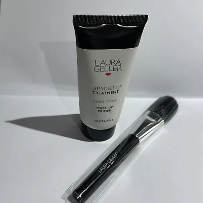 Laura Geller Spackle Treatment Even Tone Under Make-Up Primer 59ml New Sealed • £10.95