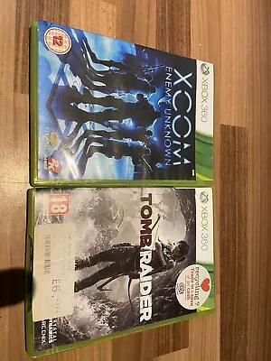 Xcom Enemy Unknown Xbox 360 • £5.99