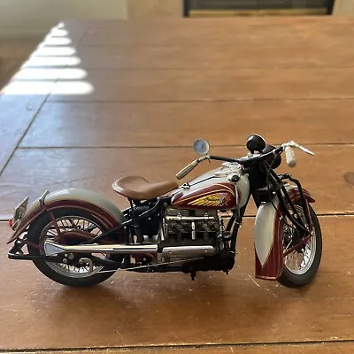 1938 Indian Four Motorcycle Danbury Mint Die-Cast Model 1:10  • $69.99