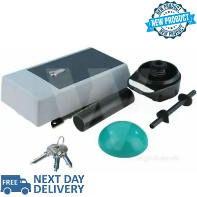 COLDROOM 921 Door Handle With Keys Kit (Fermod Compatible) • £83.95