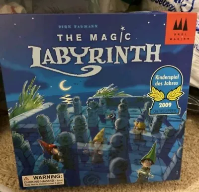 The Magic Labyrinth Magnetic Board Game Dirk Baumann German 2009 Complete EUC • $39.95